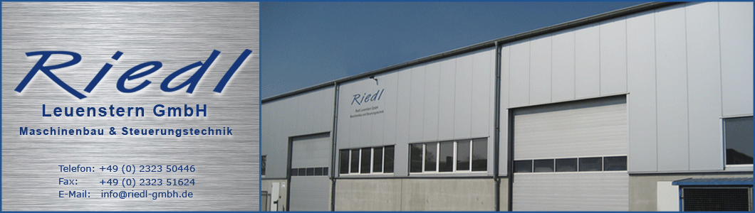 Home Anwendung 2D - 3D Technik Service Unternehmen Kontakt Impressum Video Wasserstrahlschneiden Riedl Leuenstern GmbH Maschinenbau und Steuerungstechnik